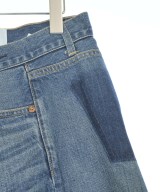 JUNYA WATANABE（ジュンヤワタナベ）ひざ丈スカート 青 サイズ:S レディース/2200655482024