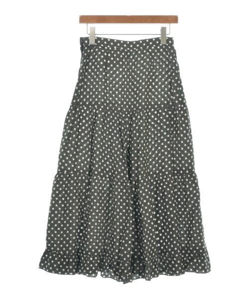 JUNYA WATANABE（ジュンヤワタナベ）ロング・マキシ丈スカート グレー サイズ:S レディース/2200655826033
