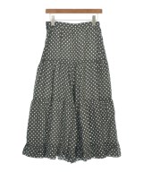 JUNYA WATANABE（ジュンヤワタナベ）ロング・マキシ丈スカート グレー サイズ:S レディース/2200655826033