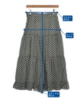 JUNYA WATANABE（ジュンヤワタナベ）ロング・マキシ丈スカート グレー サイズ:S レディース/2200655826033