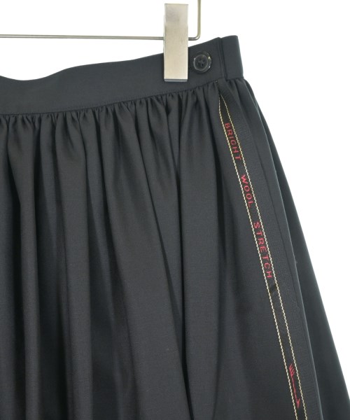 JUNYA WATANABE（ジュンヤワタナベ）ロング・マキシ丈スカート 黒 サイズ:M レディース/2200655998112