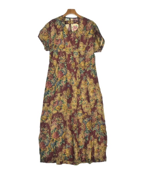 JUNYA WATANABE(ジュンヤワタナベ)ワンピース 赤 サイズ:F/2200649167043