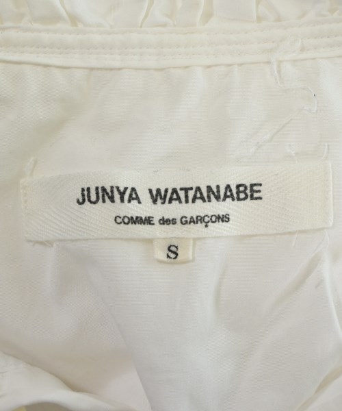 JUNYA WATANABE（ジュンヤワタナベ）ブラウス 白 サイズ:S レディース/2200649167067