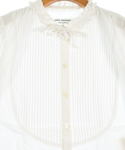 JUNYA WATANABE（ジュンヤワタナベ）ブラウス 白 サイズ:S レディース/2200649167067