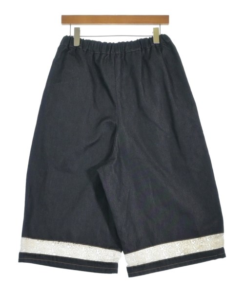 JUNYA WATANABE（ジュンヤワタナベ）クロップドパンツ 紺 サイズ:S レディース/2200649167173