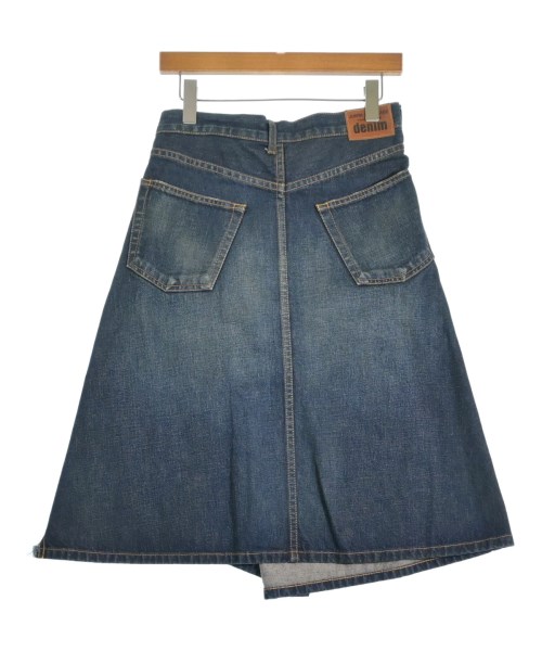 JUNYA WATANABE（ジュンヤワタナベ）ロング・マキシ丈スカート 紺 サイズ:L レディース/2200650958043