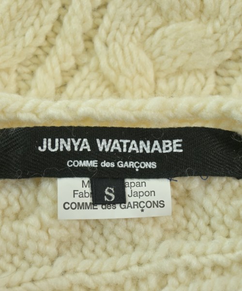 JUNYA WATANABE（ジュンヤワタナベ）ニット・セーター 黄 サイズ:S レディース/2200656247219