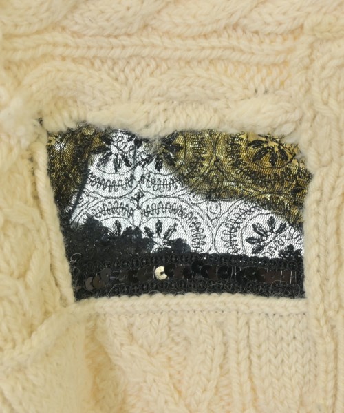 JUNYA WATANABE（ジュンヤワタナベ）ニット・セーター 黄 サイズ:S レディース/2200656247219