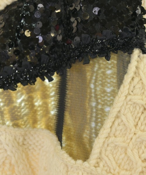 JUNYA WATANABE（ジュンヤワタナベ）ニット・セーター 黄 サイズ:S レディース/2200656247219