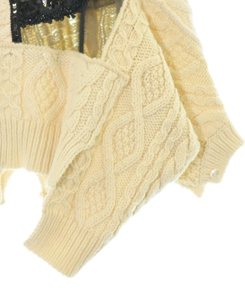 JUNYA WATANABE（ジュンヤワタナベ）ニット・セーター 黄 サイズ:S レディース/2200656247219