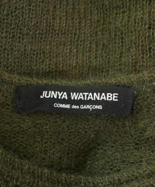 JUNYA WATANABE（ジュンヤワタナベ）ニット・セーター カーキ サイズ:-(M位) レディース/2200651191050