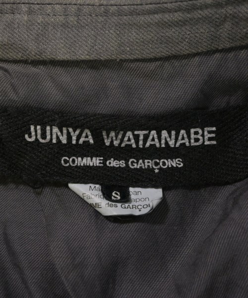 JUNYA WATANABE（ジュンヤワタナベ）カジュアルジャケット グレー サイズ:S レディース/2200656765010
