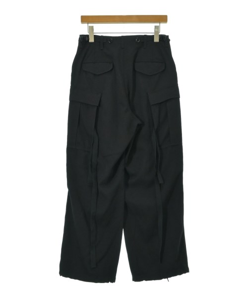 JUNYA WATANABE（ジュンヤワタナベ）カーゴパンツ 黒 サイズ:S レディース/2200656936021
