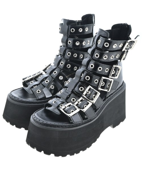 JUNYA WATANABE(ジュンヤワタナベ)サンダル 黒 サイズ:1(22.5cm位)/2200656849024