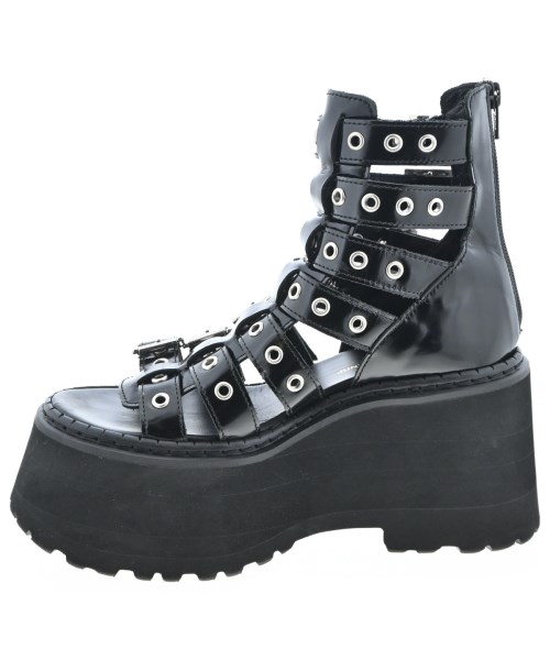 JUNYA WATANABE（ジュンヤワタナベ）サンダル 黒 サイズ:1(22.5cm位) レディース/2200656849024