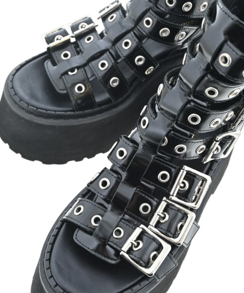 JUNYA WATANABE（ジュンヤワタナベ）サンダル 黒 サイズ:1(22.5cm位) レディース/2200656849024