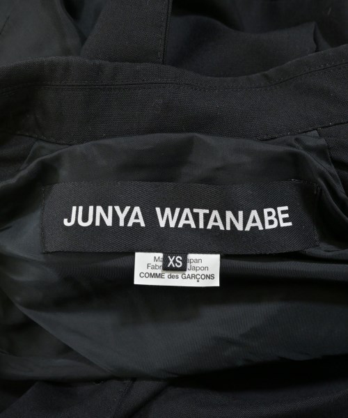 JUNYA WATANABE（ジュンヤワタナベ）カジュアルジャケット 黒 サイズ:XS レディース/2200657147013