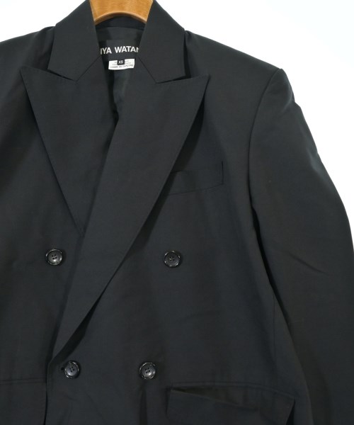 JUNYA WATANABE（ジュンヤワタナベ）カジュアルジャケット 黒 サイズ:XS レディース/2200657147013