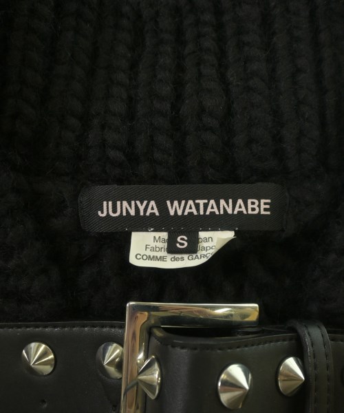 JUNYA WATANABE（ジュンヤワタナベ）カーディガン 黒 サイズ:S レディース/2200657147020