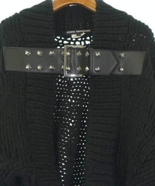 JUNYA WATANABE（ジュンヤワタナベ）カーディガン 黒 サイズ:S レディース/2200657147020