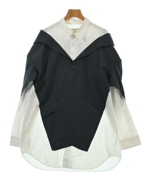 JUNYA WATANABE(ジュンヤワタナベ)カジュアルシャツ 白 サイズ:XS/2200657147037