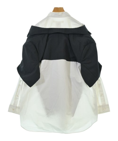 JUNYA WATANABE（ジュンヤワタナベ）カジュアルシャツ 白 サイズ:XS レディース/2200657147037