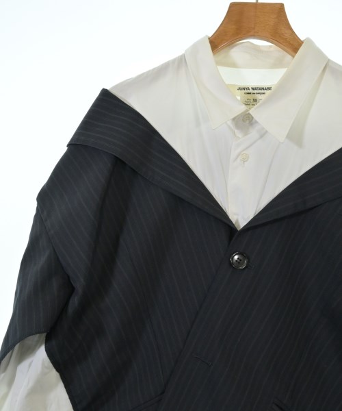 JUNYA WATANABE（ジュンヤワタナベ）カジュアルシャツ 白 サイズ:XS レディース/2200657147037