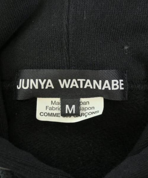 JUNYA WATANABE（ジュンヤワタナベ）パーカー 黒 サイズ:M レディース/2200657147051