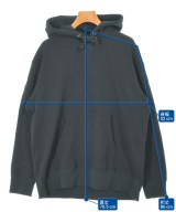JUNYA WATANABE（ジュンヤワタナベ）パーカー 黒 サイズ:M レディース/2200657147051