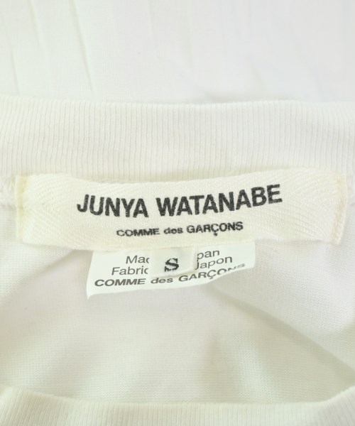 JUNYA WATANABE（ジュンヤワタナベ）Tシャツ・カットソー 白 サイズ:S レディース/2200657147082