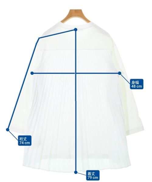 JUNYA WATANABE（ジュンヤワタナベ）Tシャツ・カットソー 白 サイズ:S レディース/2200657147082