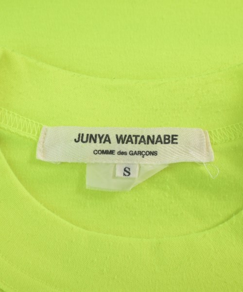 JUNYA WATANABE（ジュンヤワタナベ）Tシャツ・カットソー 黄 サイズ:S レディース/2200657147099