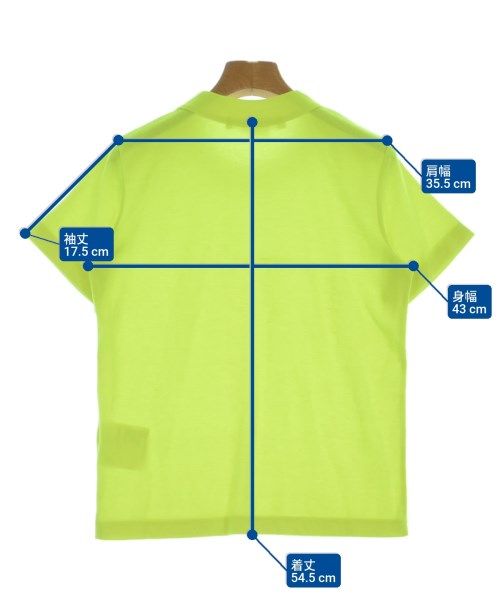 JUNYA WATANABE（ジュンヤワタナベ）Tシャツ・カットソー 黄 サイズ:S レディース/2200657147099