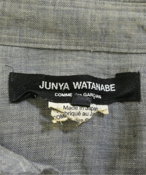 JUNYA WATANABE（ジュンヤワタナベ）シャツワンピース グレー サイズ:XS レディース/2200657147105