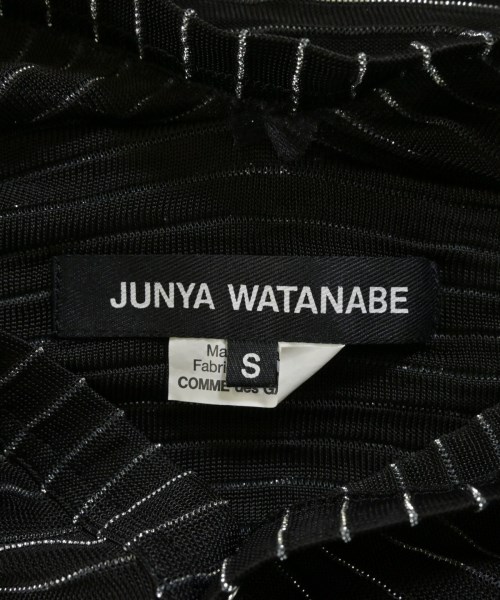 JUNYA WATANABE（ジュンヤワタナベ）カーディガン 黒 サイズ:S レディース/2200657579104