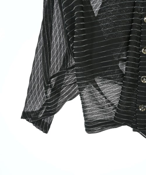 JUNYA WATANABE（ジュンヤワタナベ）カーディガン 黒 サイズ:S レディース/2200657579104