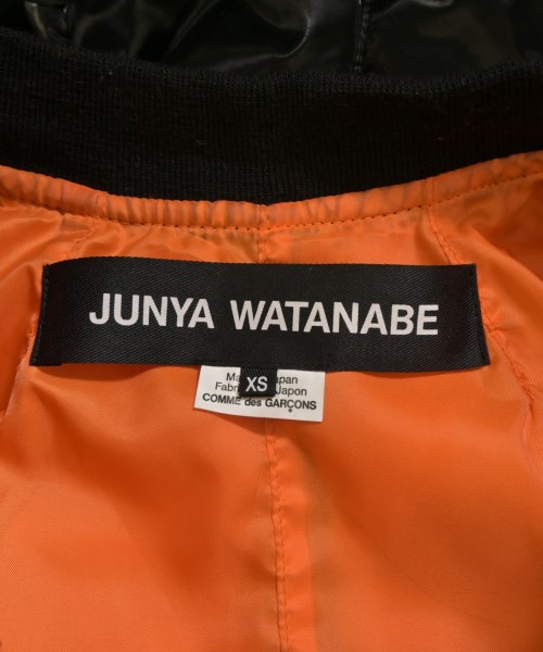 JUNYA WATANABE（ジュンヤワタナベ）ミリタリーブルゾン 黒 サイズ:XS レディース/2200657660017