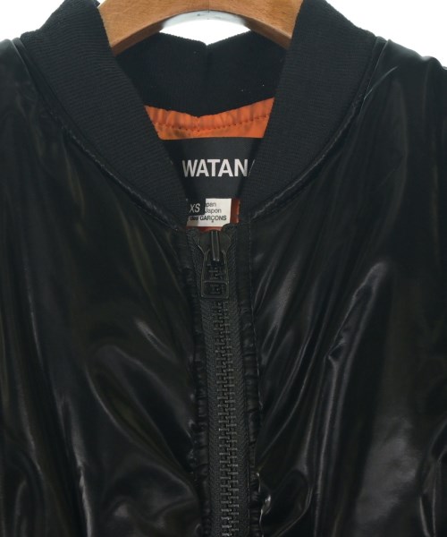 JUNYA WATANABE（ジュンヤワタナベ）ミリタリーブルゾン 黒 サイズ:XS レディース/2200657660017