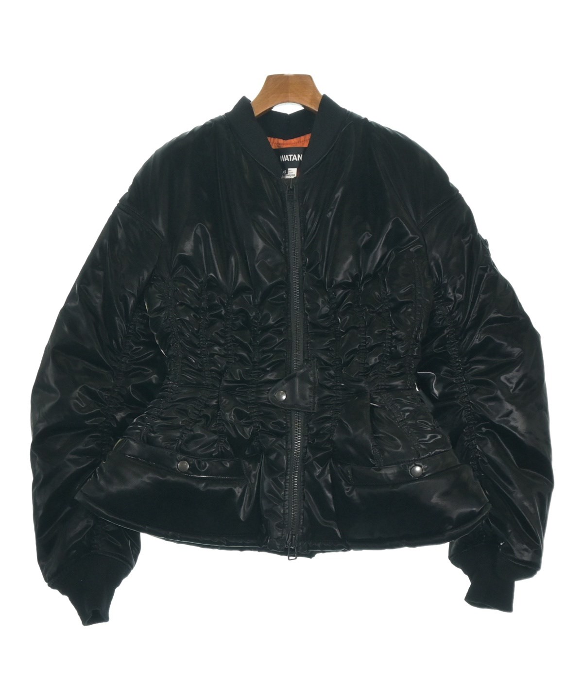 JUNYA WATANABE（ジュンヤワタナベ）ミリタリーブルゾン 黒 サイズ:XS