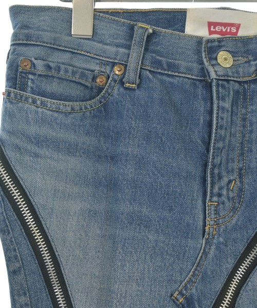 JUNYA WATANABE（ジュンヤワタナベ）ロング・マキシ丈スカート 青 サイズ:XS レディース/2200657660031