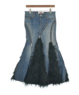 JUNYA WATANABE（ジュンヤワタナベ）ロング・マキシ丈スカート 青 サイズ:XS レディース/2200657660031