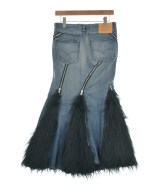 JUNYA WATANABE（ジュンヤワタナベ）ロング・マキシ丈スカート 青 サイズ:XS レディース/2200657660031