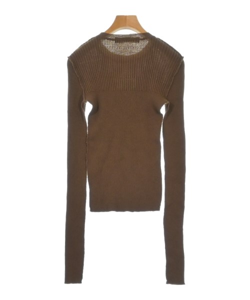 JUNYA WATANABE（ジュンヤワタナベ）ニット・セーター 茶 サイズ:-(M位) レディース/2200657686062