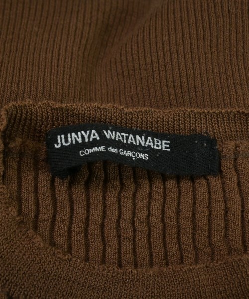 JUNYA WATANABE（ジュンヤワタナベ）ニット・セーター 茶 サイズ:-(M位) レディース/2200657686062