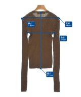 JUNYA WATANABE（ジュンヤワタナベ）ニット・セーター 茶 サイズ:-(M位) レディース/2200657686062