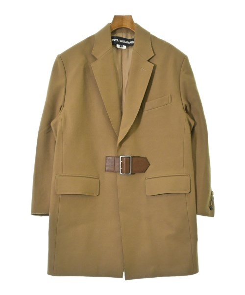 JUNYA WATANABE(ジュンヤワタナベ)チェスターコート 茶 サイズ:XS/2200657796013