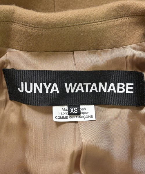 JUNYA WATANABE（ジュンヤワタナベ）チェスターコート 茶 サイズ:XS レディース/2200657796013