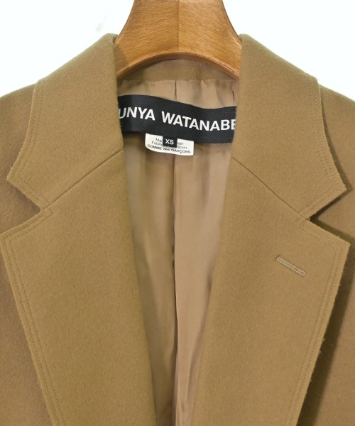 JUNYA WATANABE（ジュンヤワタナベ）チェスターコート 茶 サイズ:XS レディース/2200657796013