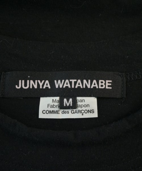 JUNYA WATANABE（ジュンヤワタナベ）Tシャツ・カットソー 黒 サイズ:M レディース/2200650891098
