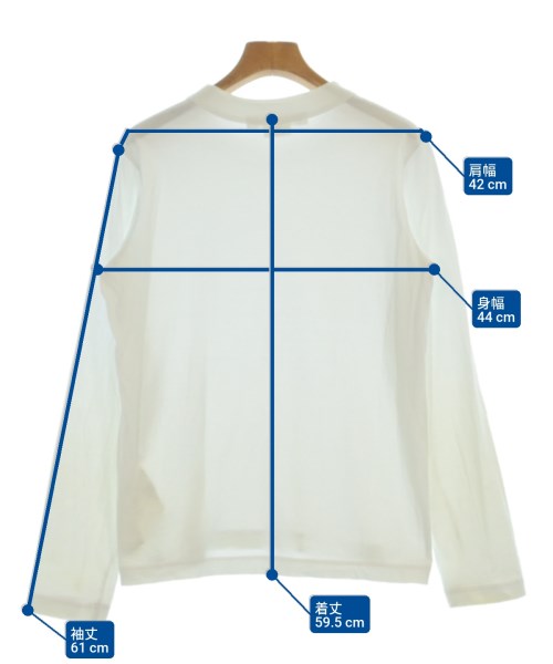 JUNYA WATANABE（ジュンヤワタナベ）Tシャツ・カットソー 白 サイズ:M レディース/2200650891104